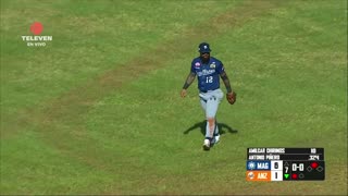 Rougned Odor lució en San Cristóbal