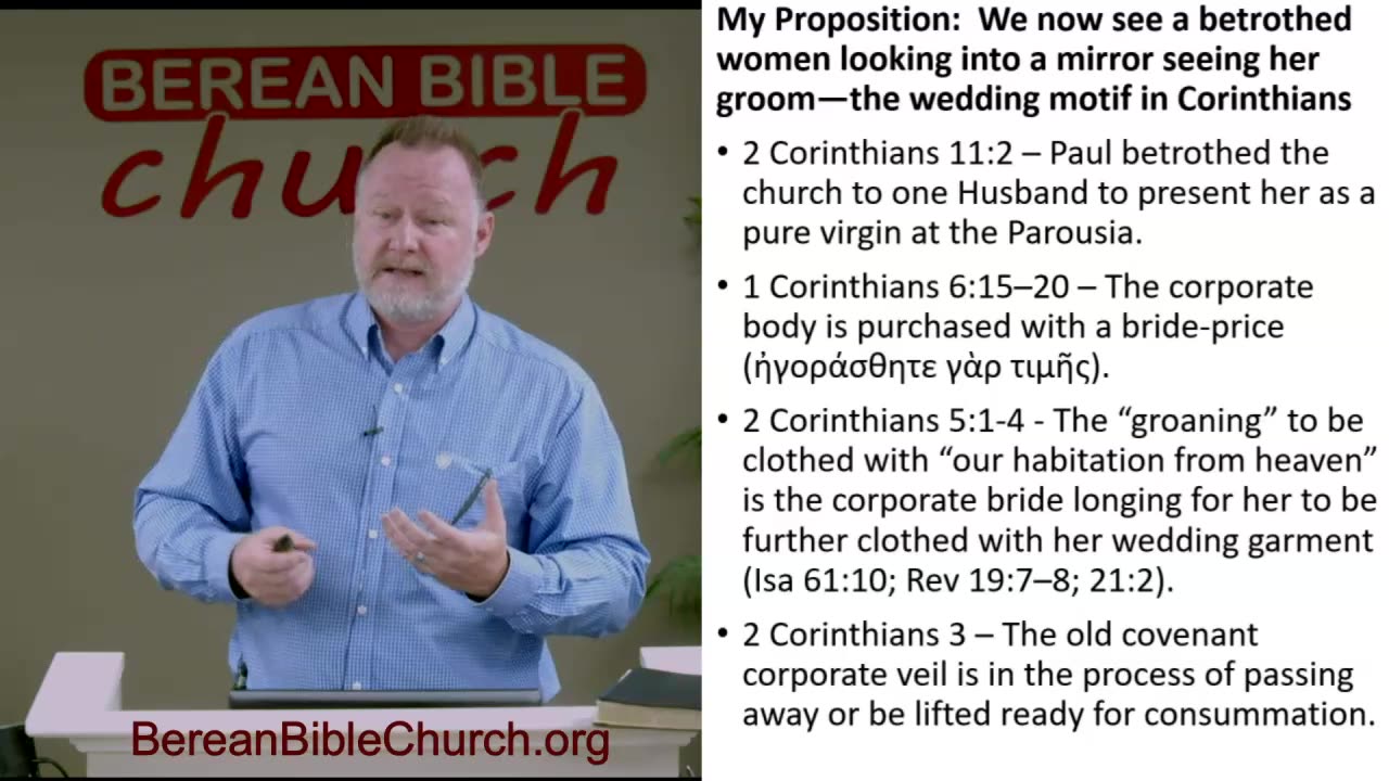 That Which is Perfect Has Come (1 Corinthians 13:8-12)