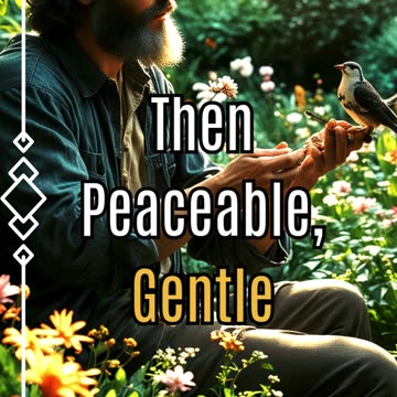 Wisdom That Leads to Peace