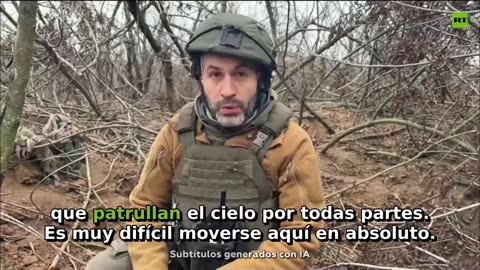 RT es el primer medio en llegar a la zona de la batalla feroz en la provincia de Dnepropetrovsk