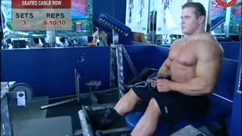 How To Perform The Seated Cable Row - Tommi Thorvildsen Tutorial