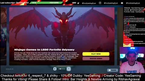 Hooya on Yes GO! Daily Show with Host DjSo at YES! Gaming in Fishers