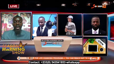 | Season Morning Show | Beleivers ENDTIME SHOW |EPS 046 |