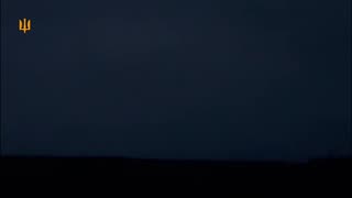 Air defense combat work during a combined strike on the night of February 17, 2026.