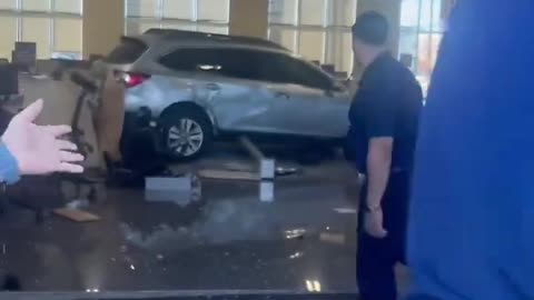 CarMax in Inglewood CA - Multiple people injured, with two in critical condition