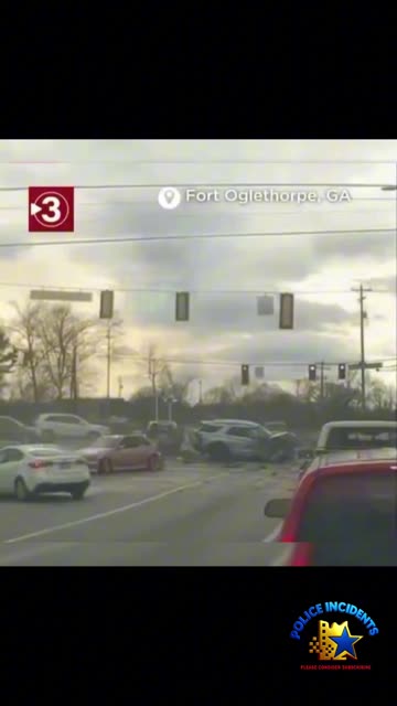 83-Year-Old Driver Hits Gas Instead of Brake, Causes 7-Vehicle Pileup in Fort Oglethorpe