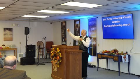 The Baptism Of The Holy Ghost by Dr Michael H Yeager 11-02-25