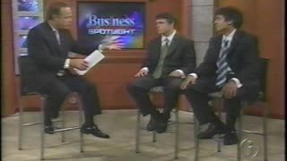 October 8, 2006 - 'Inside Indiana Business' Features BookSnag.com & Ron Stiver