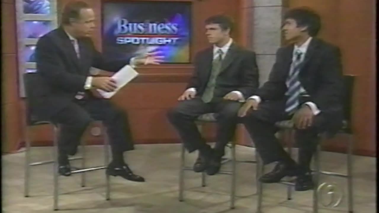 October 8, 2006 - 'Inside Indiana Business' Features BookSnag.com & Ron Stiver