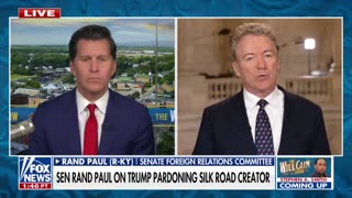 Sen. Rand Paul explains why Trump pardoned Ross Ulbricht