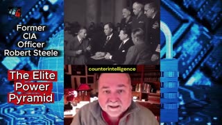 Former CIA Officer - Robert Steele - The Elite Power Pyramid