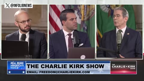 Treasury Secretary Scott Bessent | Split tongue - apparently like 9/11 you can’t say who actually did it