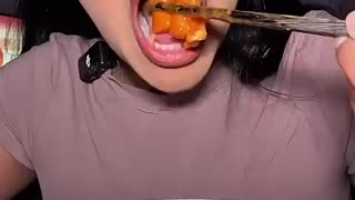 Amazing: cheesy noodles + tteokbokki