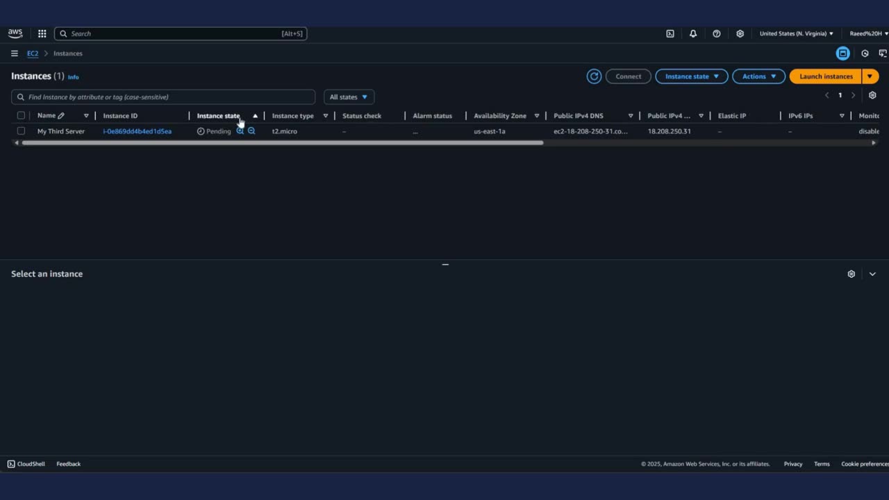 Elastic Compute Cloud(EC2) BY RAEED H