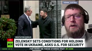 'Charade only for Zelensky and his criminal allies' — Alexander Markovics on Ukraine elections