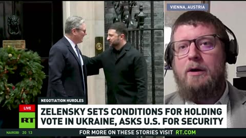 'Charade only for Zelensky and his criminal allies' — Alexander Markovics on Ukraine elections