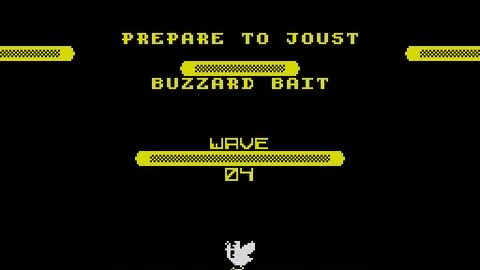 ZX Spectrum Longplay - Joust - EU