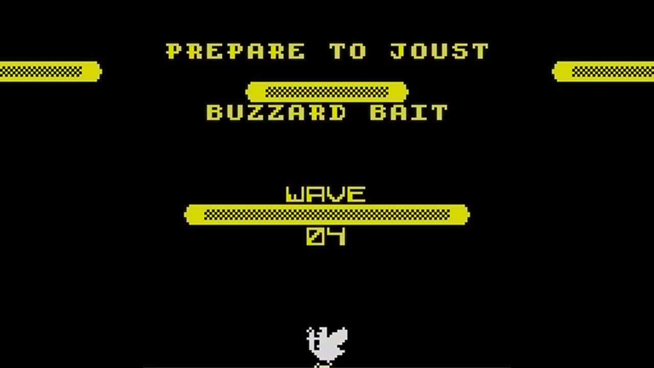 ZX Spectrum Longplay - Joust - EU