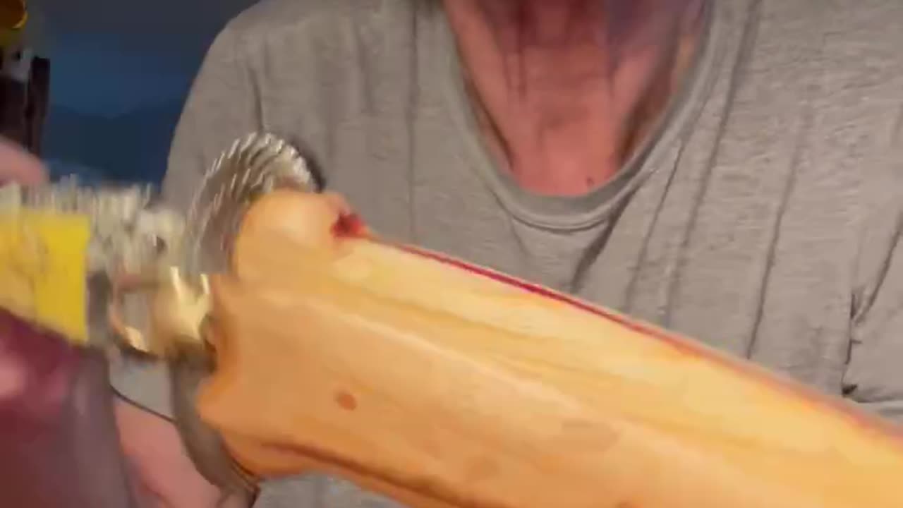 Wooden Knife Sheave