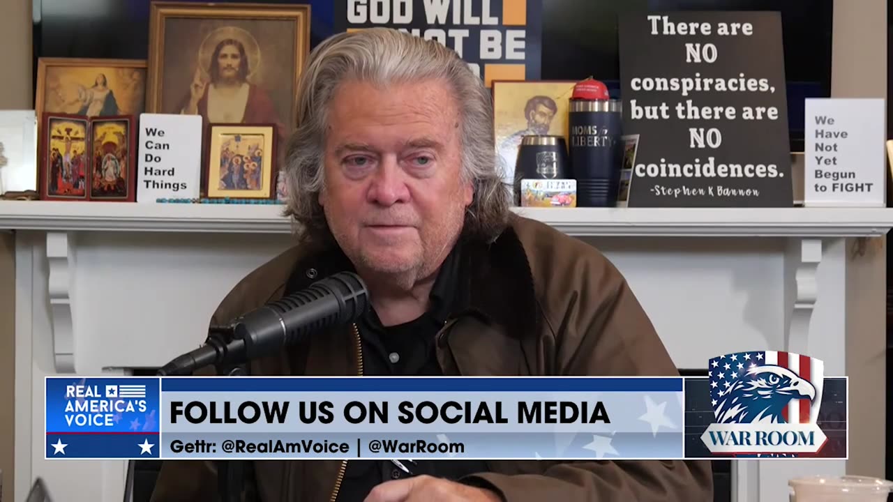 Bannon's Warroom Hours 1 & 2 SATURDAY 02.01.2025