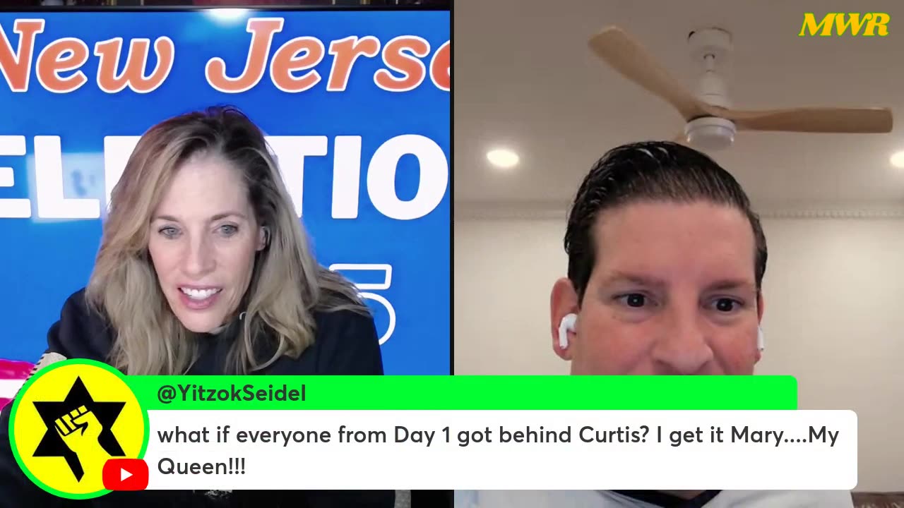 Mary Walter Radio - Election 2025