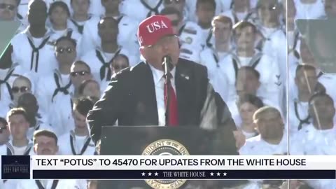 Trump: "Full Speed Ahead, Go"