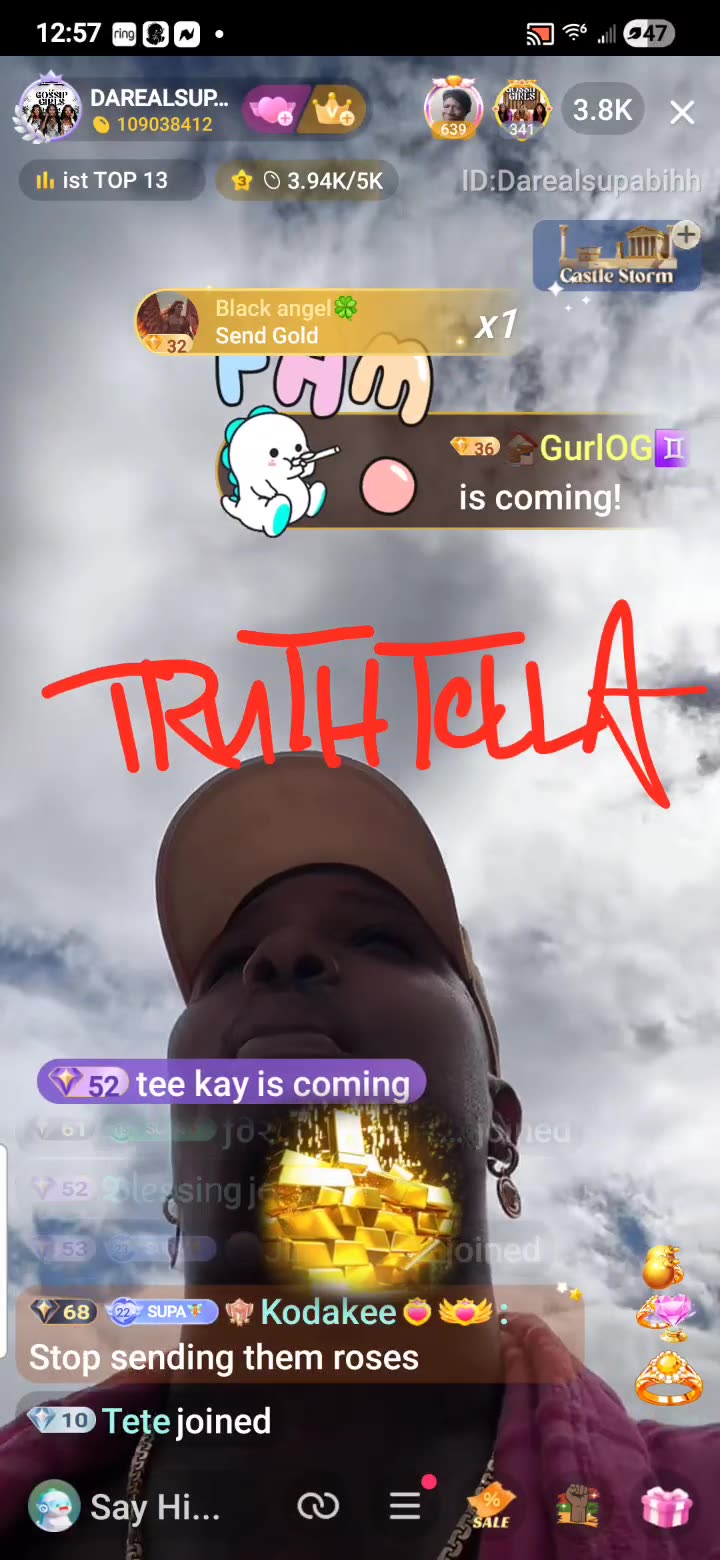 DAREALSUPABIHH OUT OF BREATH READY TO CRASHOUT AFTER SAVANNA GARCIA SAYS SHE PULLING UP