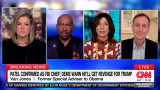 Fmr GOP Gov Schools Van Jones On 'Advice and Consent' After He Whines About Kash Patel Confirmation