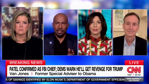 Fmr GOP Gov Schools Van Jones On 'Advise And Consent' After He Whines About Kash Patel Confirmation