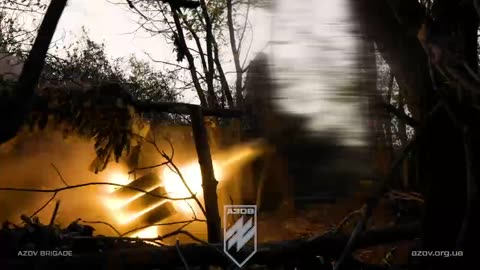 Incredible New Combat Footage from Azov Brigade Around New York