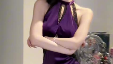 Sweet Violet Frock Hypnotic Sway Dance | Daily Beauty EP 1022