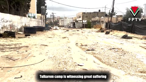 The Infrastructure Crisis in Tulkarem Camp