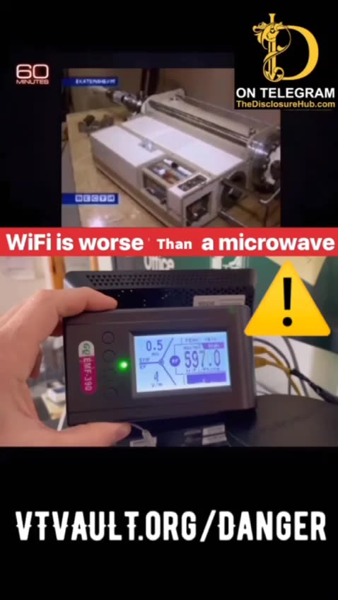 🚨WIFI - EXTREME DANGER🚨 - Reloaded from STRANGER THAN FICTION NEWS