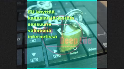 EU käyttää kansalaisjärjestöjä sensuurin välineenä internetissä