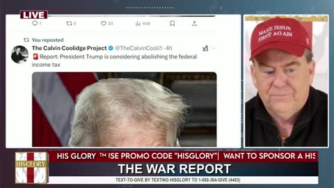 Pastor Dave Scarlett: The War Report! - 1/22/25