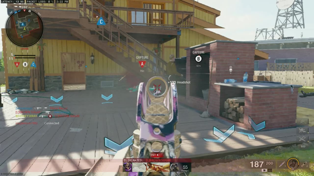 DESTROYING XBOX CHEATERS - PERCA - NAUCA - 4V6 - 2nd Match In A Row - CALL OF DUTY: BO6 (XBOX-S)