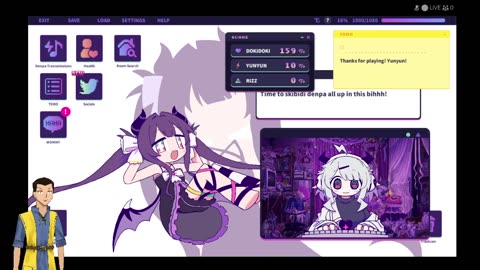 Yunyun Syndrome demo (PC) ep. 2