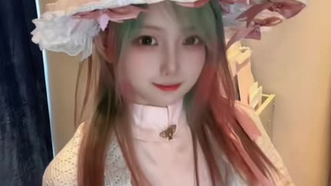 Daily Beauty EP 225 | Elegant White Dress Lively Posing