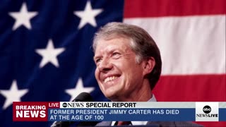 December 29, 2024 - ABC News Bulletin on the Death of Former President Jimmy Carter