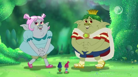 Trolls: ¡No Pierdas el Ritmo! "Fiesta de Bertenida"/"Amigos inNuberables" (T1-EP1)