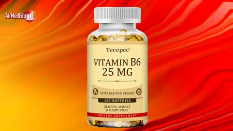 Efecto de la Vitamina B6 en el Organismo