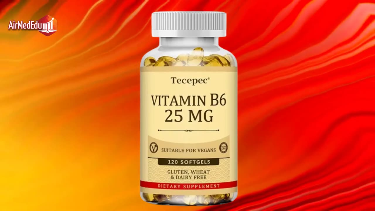 Efecto de la Vitamina B6 en el Organismo