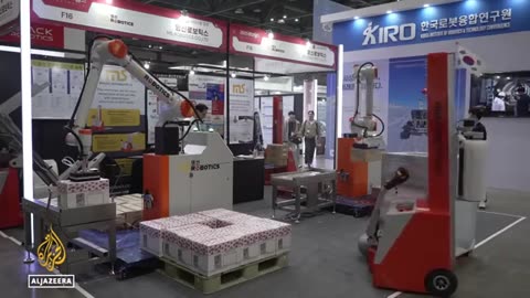 South Korea invests in Al-powered robots to tackle labour shortages