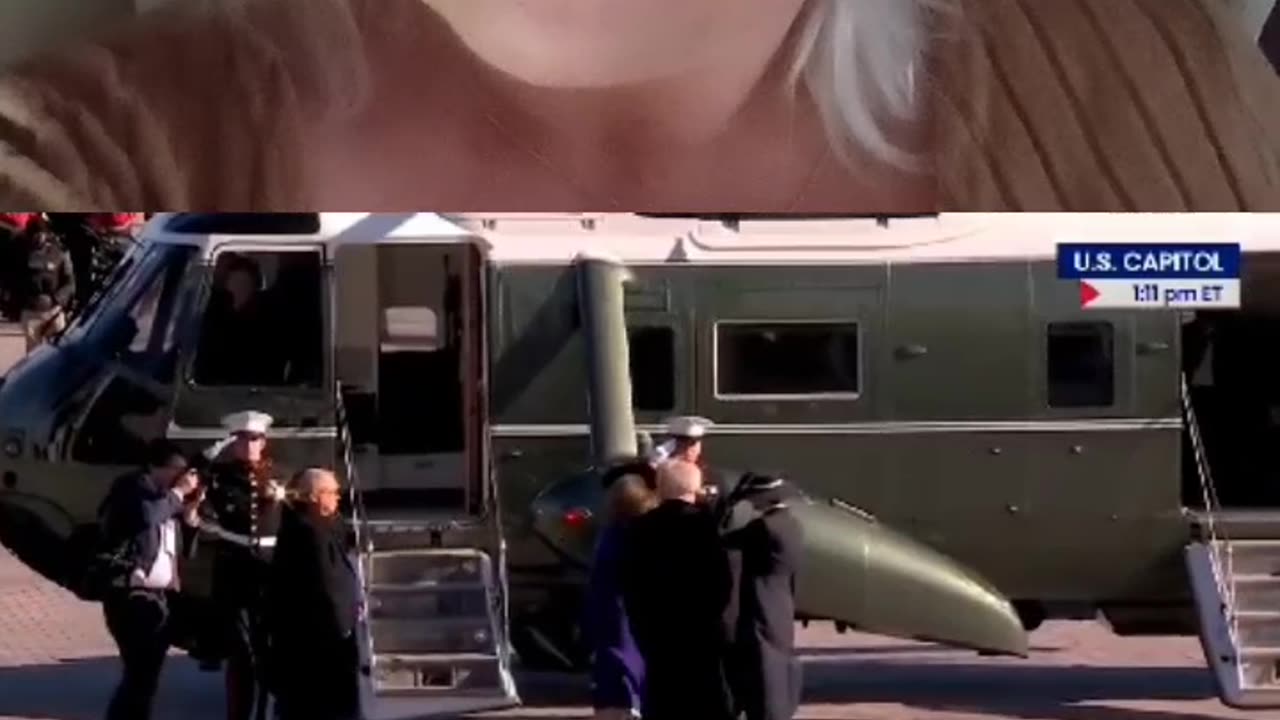 Joe Biden and Jill Biden have officially left the White House