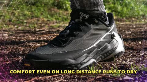 KAILAS FUGA DU Trail Running Shoes Sandproof Grip Anti-slip Outdoor Breathable Sneakers Shoes