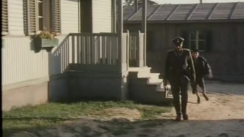 Útěk ze Sobiboru - britsko - jugoslávský TV film z roku 1987, CZ dabing