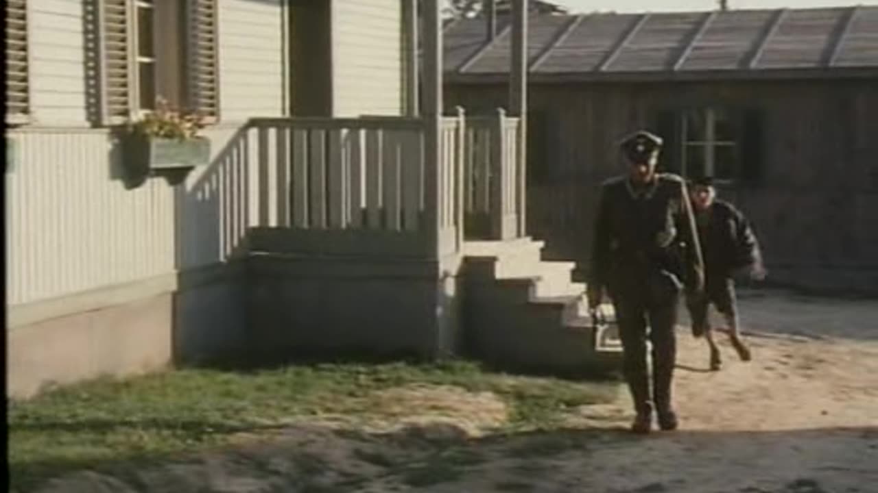 Útěk ze Sobiboru - britsko - jugoslávský TV film z roku 1987, CZ dabing