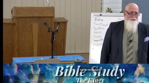 Sunday services Kings study