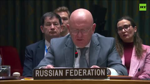 ‘We FIRMLY condemn the seizure by US troops of petroleum tankers and blockade on Venezuela’ Russia