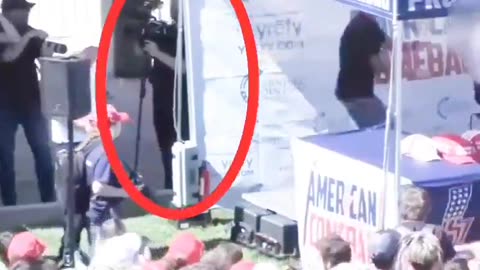 🚨BREAKING: NEW CAMERA ANGLE BLOWS OPEN CHARLIE KIRK SHOOTING — Shooter HID Behind Tent!